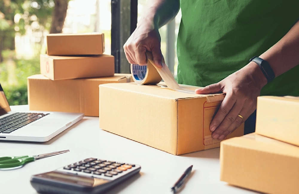 Como entregar produtos vendidos pela internet